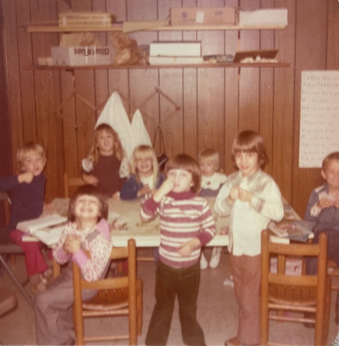 1975 - the Mission Friends Class